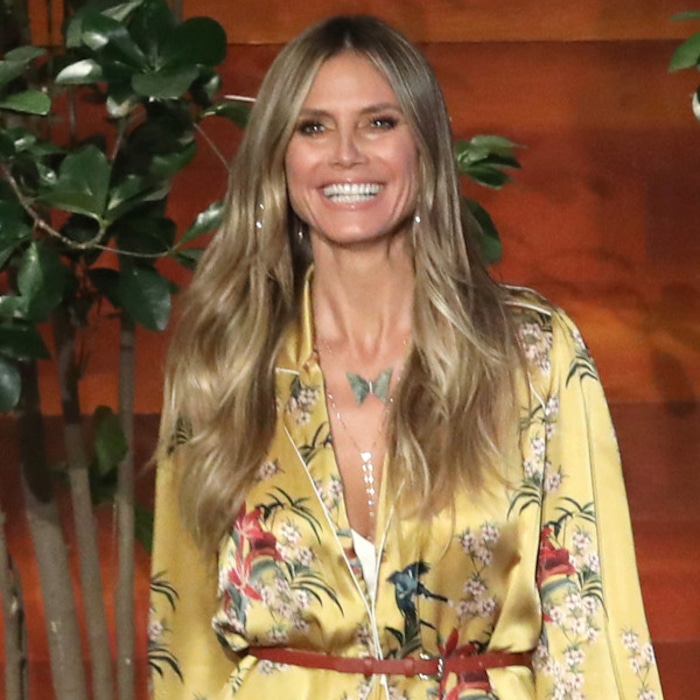 Drake Tried To Date Heidi Klumbut She Ignored His Texts E News